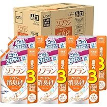 Amazon | 【ケース販売 大容量】ソフラン プレミアム消臭 アロマソープ